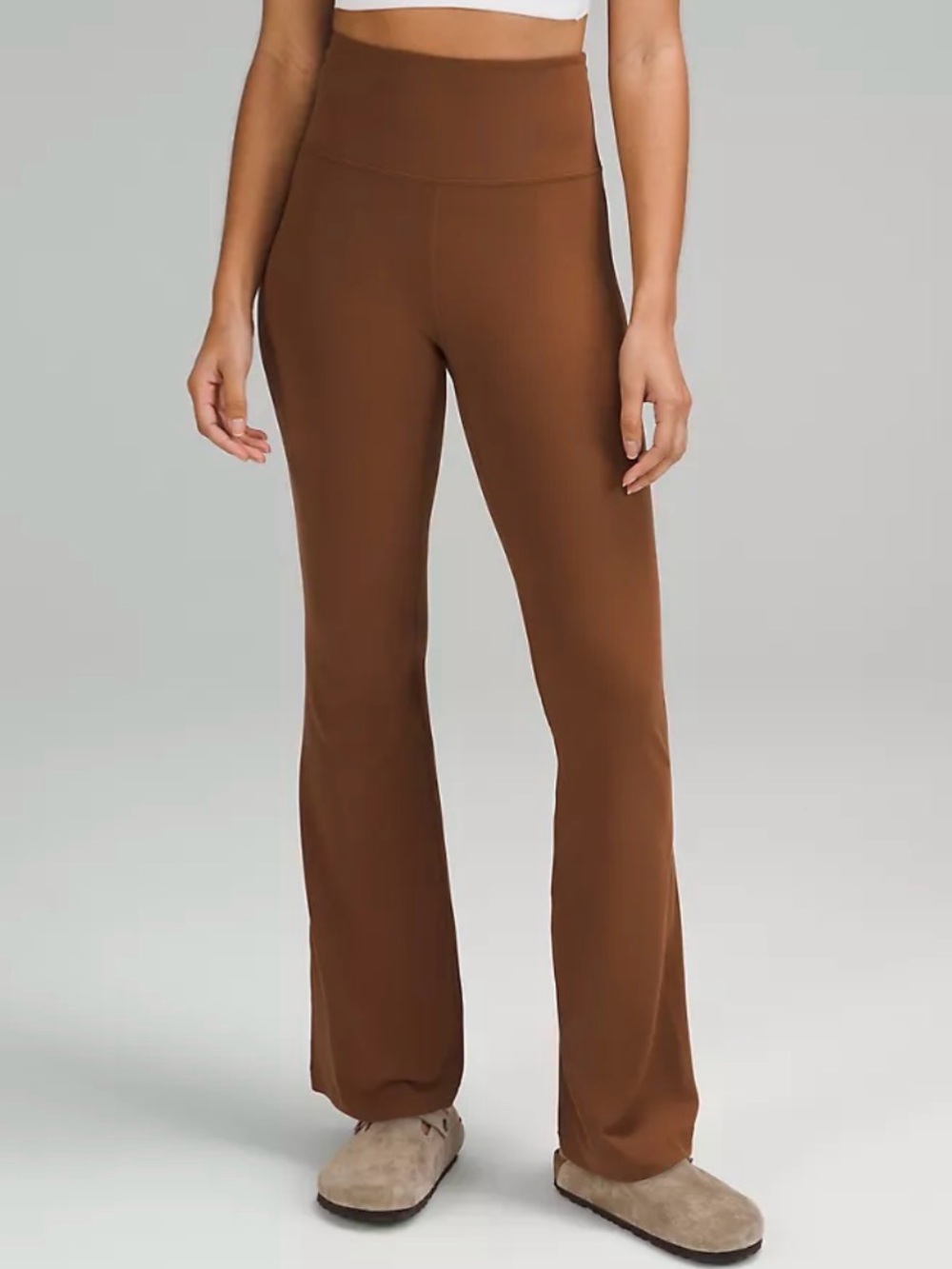 lululemon athletica Groove Nulu High-Rise Flared Pant